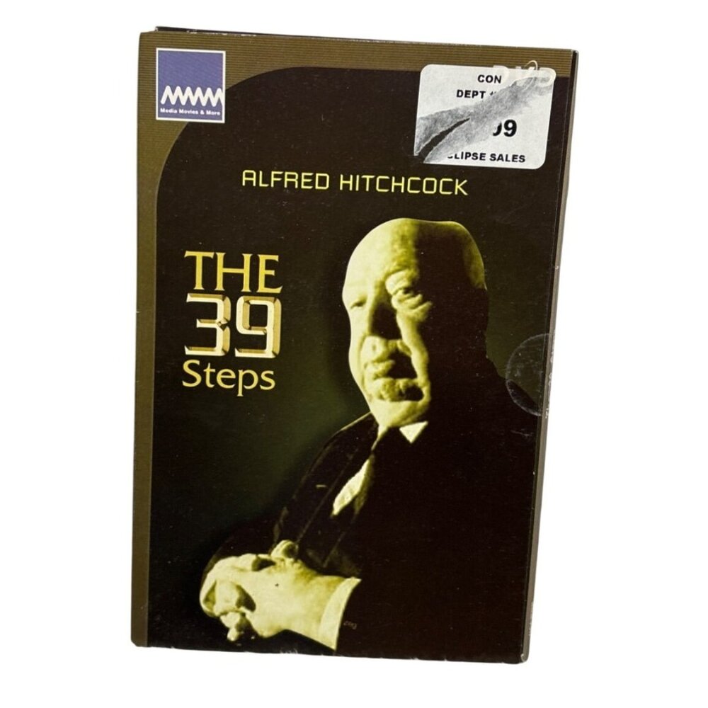 Alfred Hitchcocks The 39 Steps DVD Movie Cardstock Sleeve